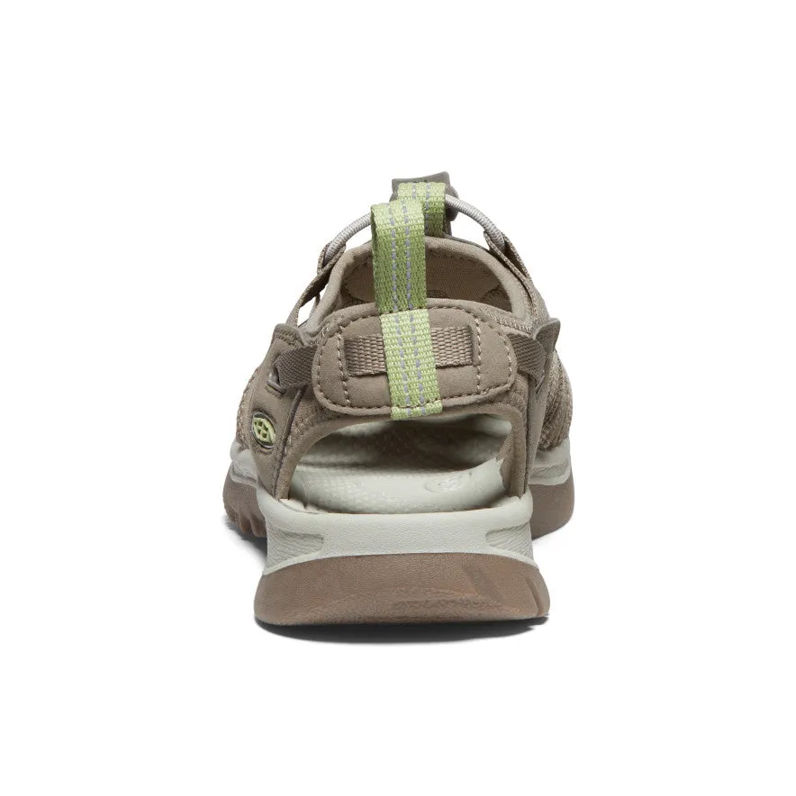 Women's Whisper  |  Timberwolf/Tarragon Rugged outsole supports traction on varied surfaces