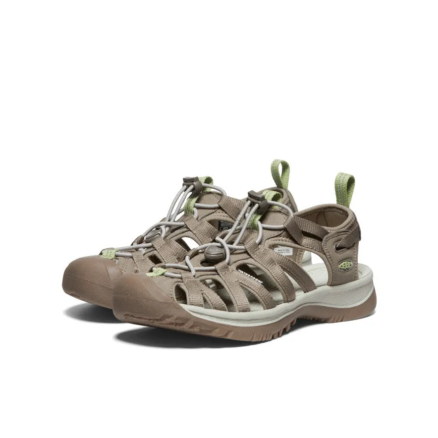 Women's Whisper  |  Timberwolf/Tarragon Motion design aids explosive steps and fast changes