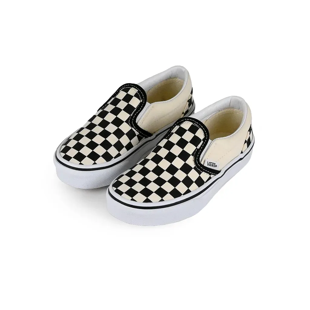 Vans Classic Slip-On Youth Shoe Bold Step Sport Fit