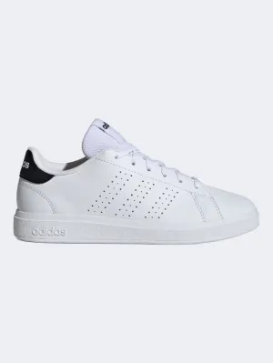 Adidas Advantage Base 2.0 Gs Sportswear Shoes White/Black Daily Chill