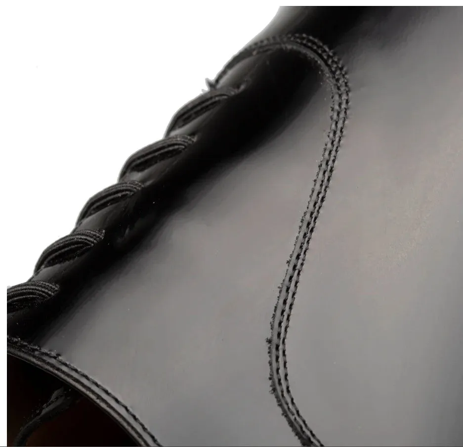 Mezlan "Altea" Formal Oxford Black Wild Trek Velvet Rich