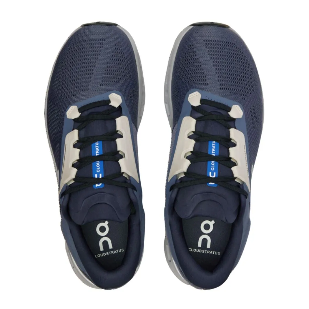 Cotton Base Soft Lining on Cloudstratus 3 Men's Running Shoes