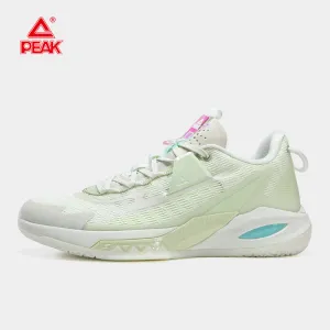 Enhanced Cushioning Unified Traction Pod PEAK TAICHI Lightning 9 Basketball Shoes Summer Men's Breathable Mesh Sports Shoes Outdoor Light Sneakers ET22053A
