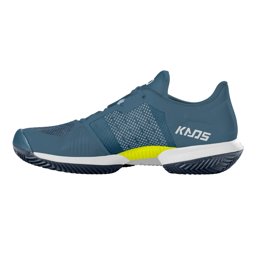 Breathable Design High Top Wilson Kaos Swift Tennis Shoes -  China Blue/ White/ Sulphur Spring