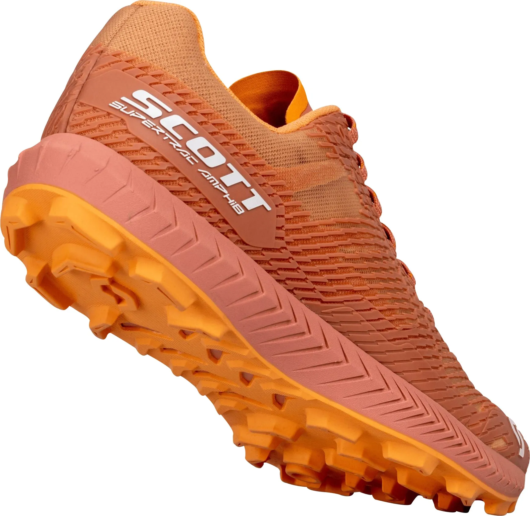 Scott Supertrac Amphib Womens Trail Running Shoes - Orange Muscle Focused Push Workout