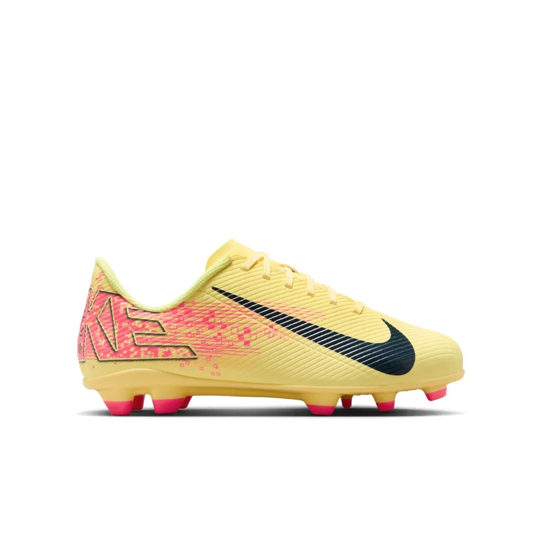 Blue Stretchable Jr. Mercurial Vapor 16 Club Kylian Mbappe Soccer Shoes