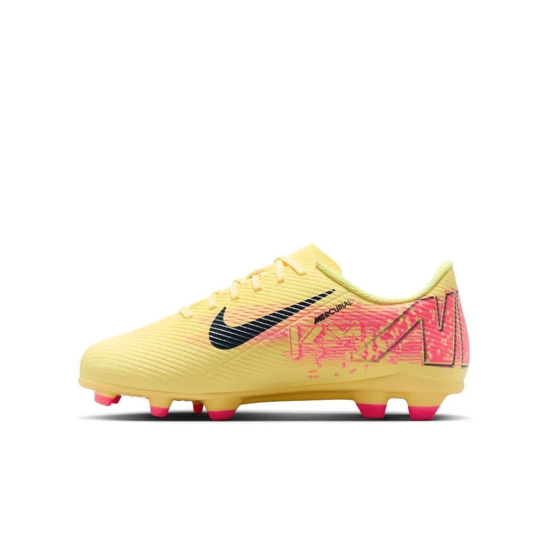 PU midsole low - top shoes Jr. Mercurial Vapor 16 Club Kylian Mbappe Soccer Shoes