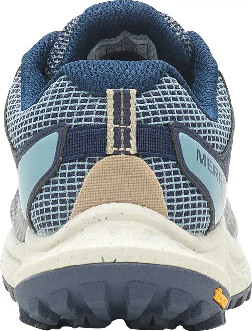 Agility Move Merrell Antora 3 GORE-TEX Womens Trail Running Shoes - Blue