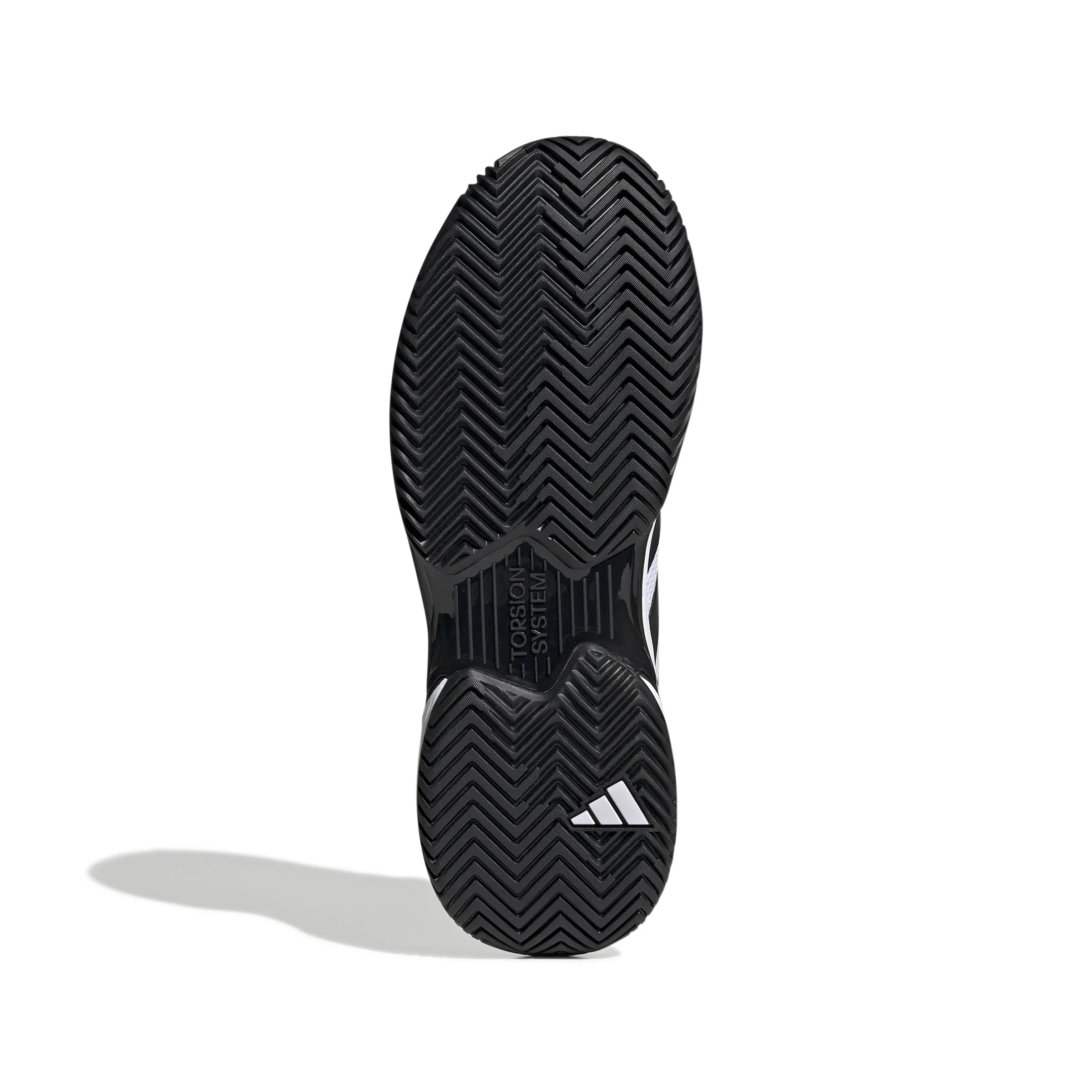 Adidas Court Jam Control Men Tennis Shoes - Ftwr White/Core Black/Ftwr White Stylish Sport Mode