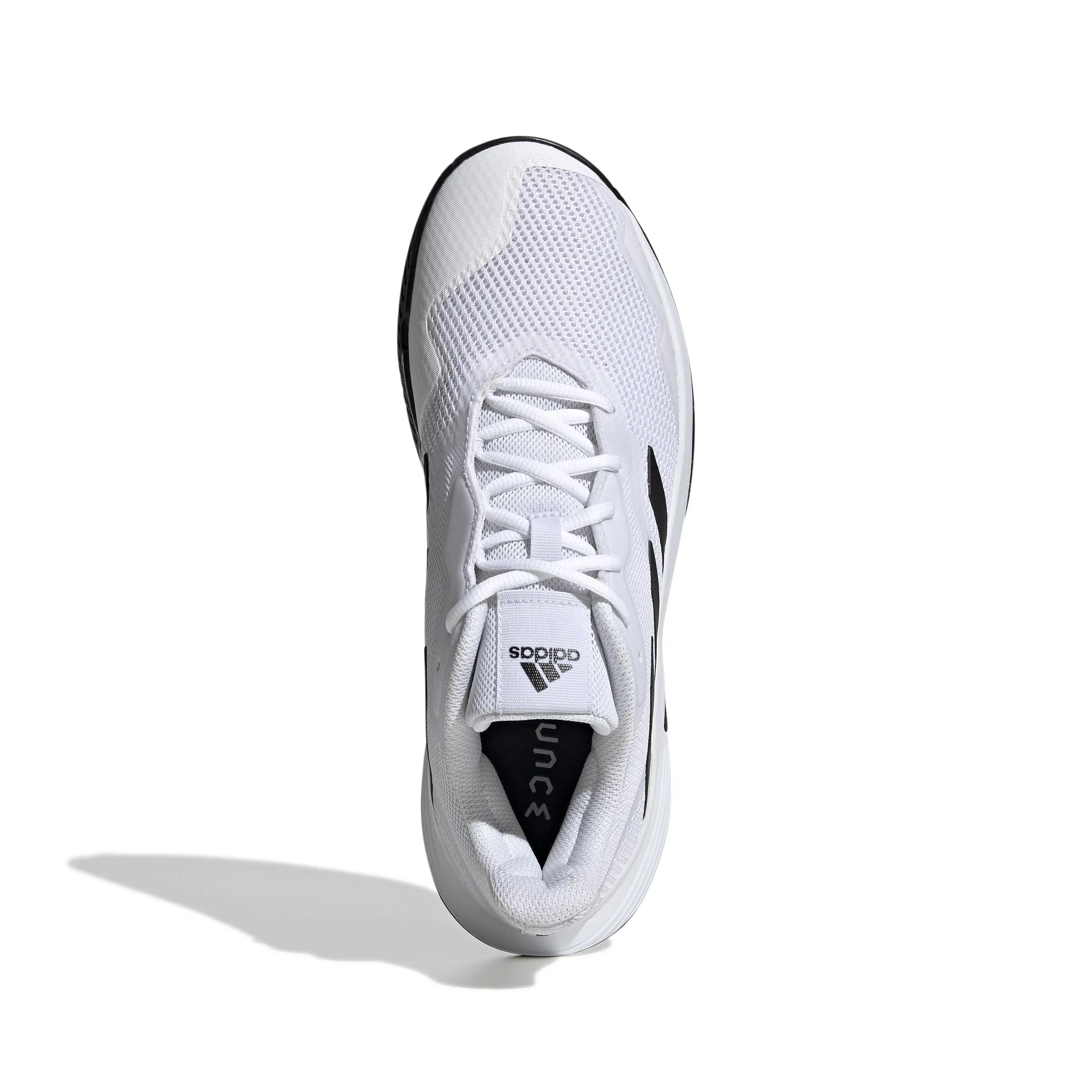 Indoor Court Adidas Court Jam Control Men Tennis Shoes - Ftwr White/Core Black/Ftwr White
