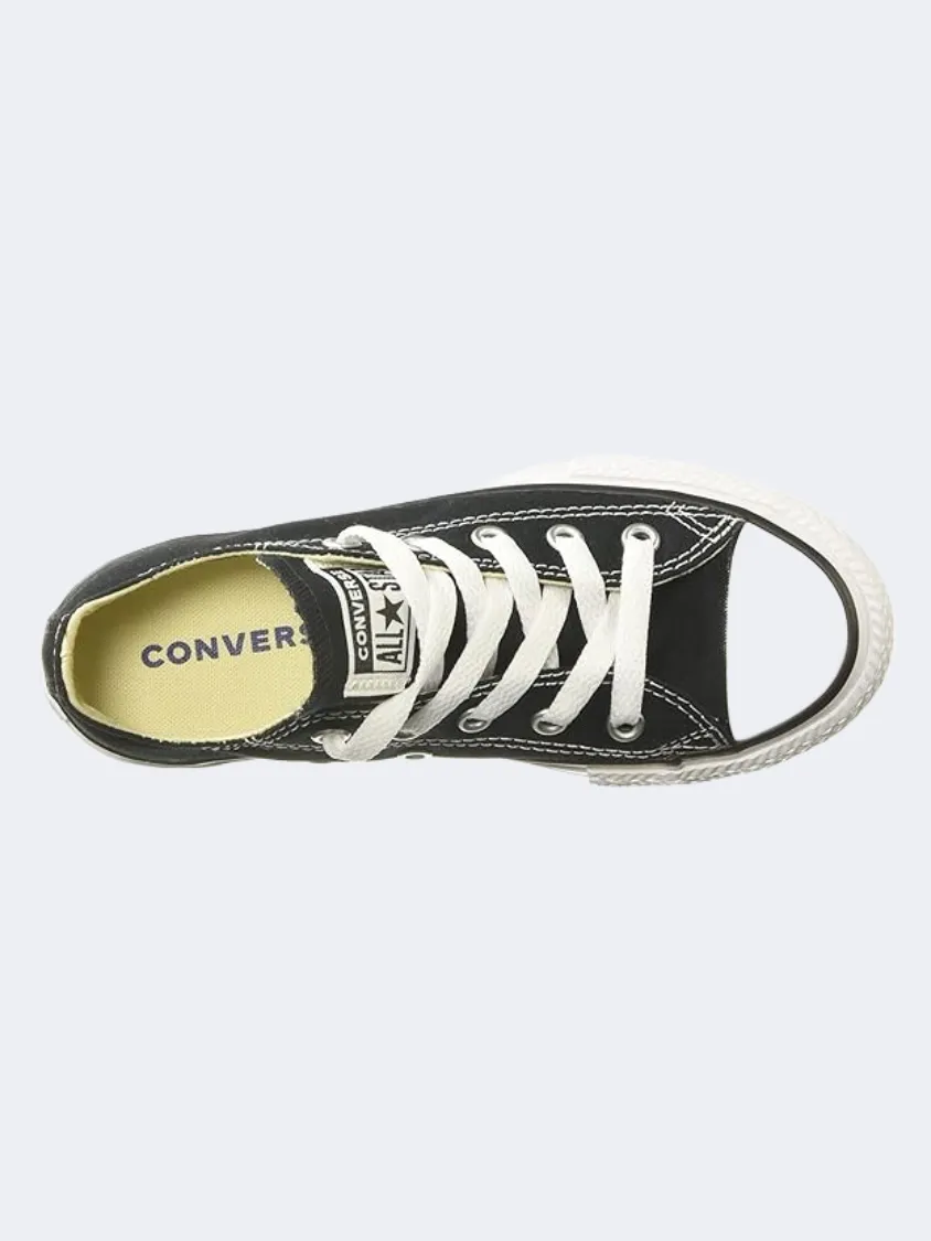 Converse Chuck Taylor Infant-Boys Lifestyle Sneakers Black Shiny Tone