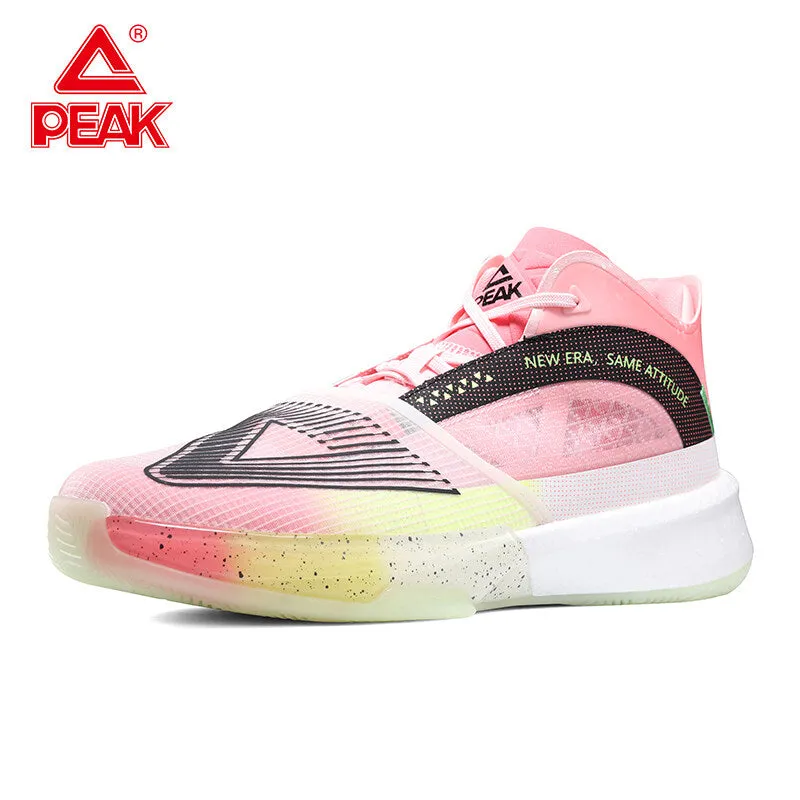 High   Top Style SlimFit PEAK Andrew Wiggins Basketball Shoes Limited Edition TAICHI Pink