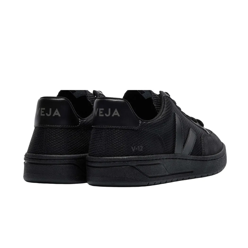 veja V-12 Women's Sneakers Shine Silver