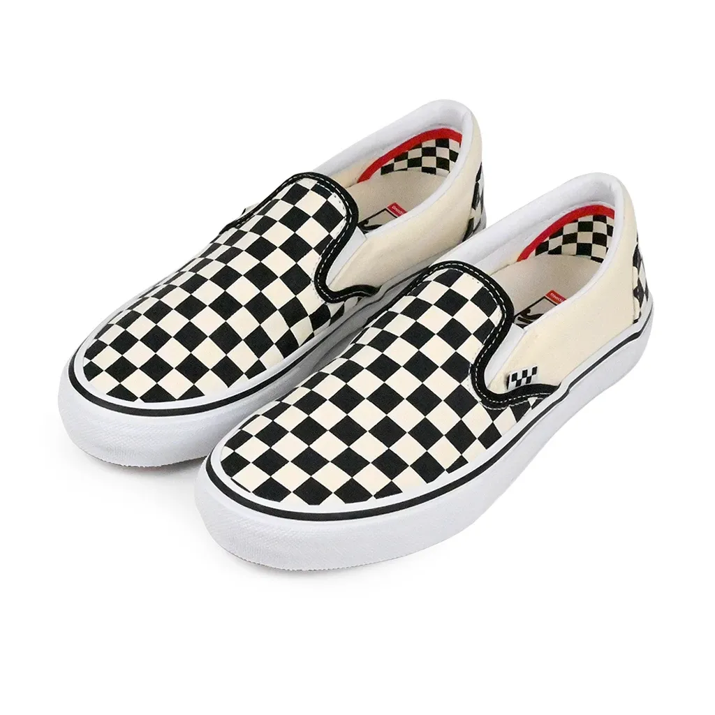 Vans Skate Slip-On Skateboarding Shoe Slide Friendly