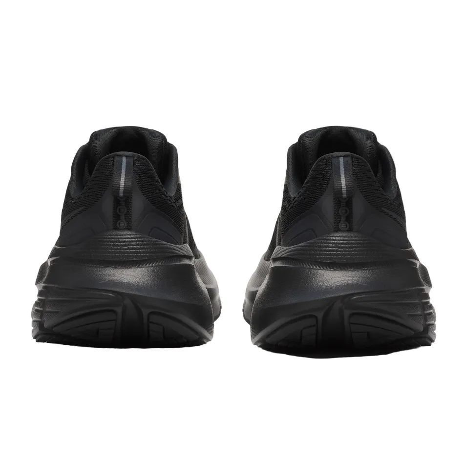 Saucony Men's Guide 18 Running Shoes in Triple Black - Online Exclusive urban running shoe utilization running headbands