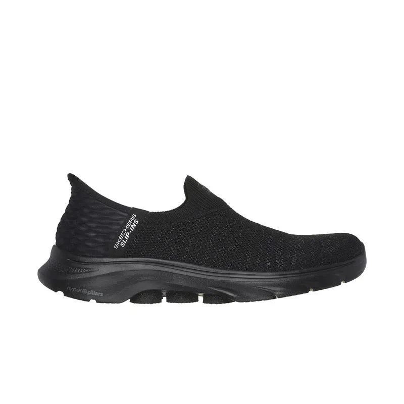 SLIP-INS: GO WALK 7 - 125219/BBK Effortless Walking Fit Light As Air