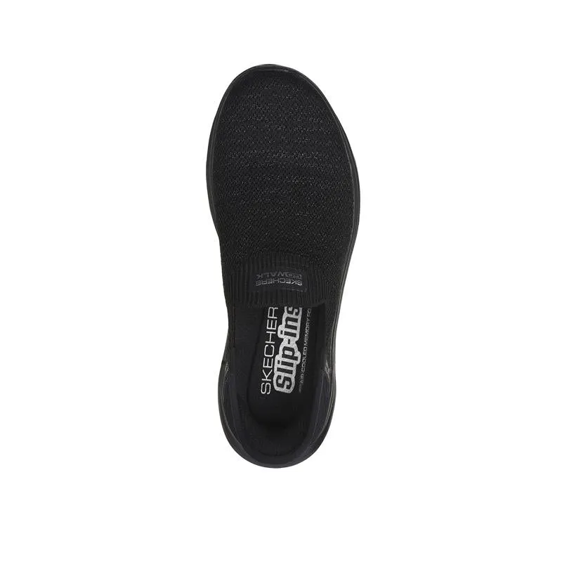 SLIP-INS: GO WALK 7 - 125219/BBK Easy Foot Wear Instant Walk