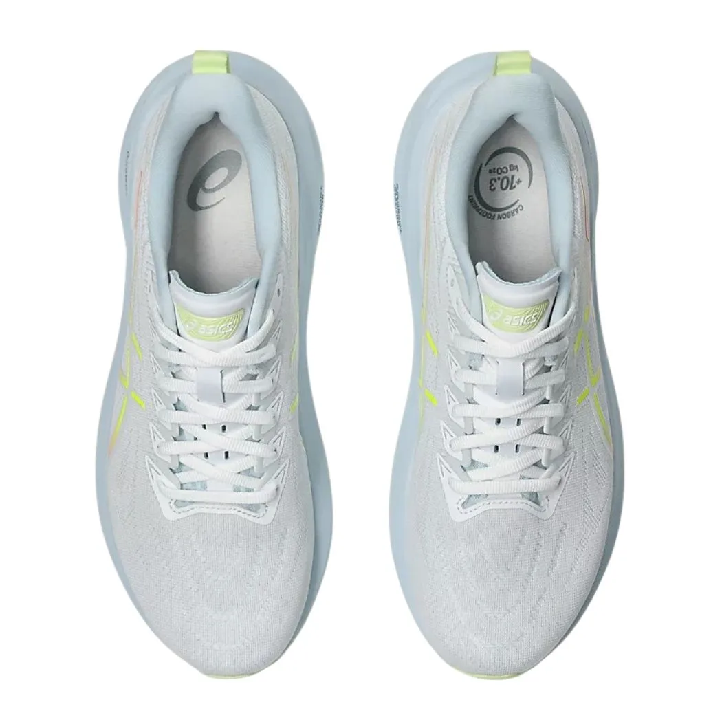 White Clean asics GT-2000 13 Men's Running Shoes