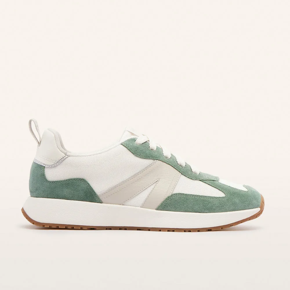 Axel II Chalk/Eucalyptus Firm Edge