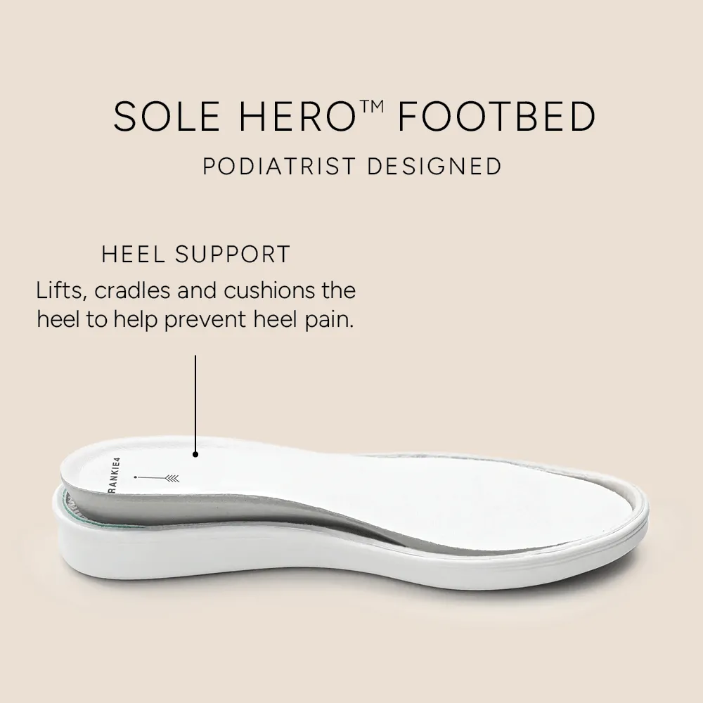 Suede Soft Axel II Chalk/Eucalyptus