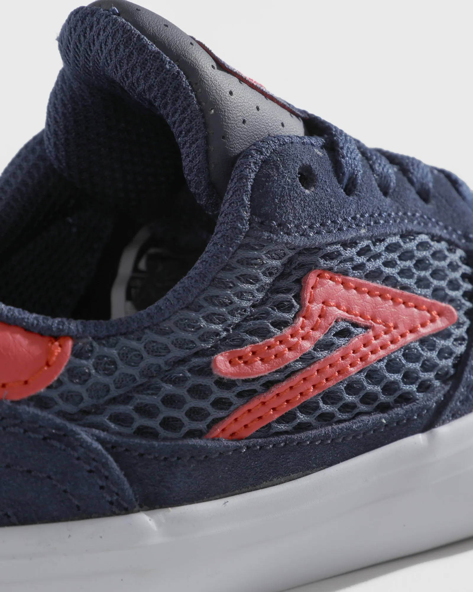 Leg Slim Cambridge Kids - Navy/Red Suede