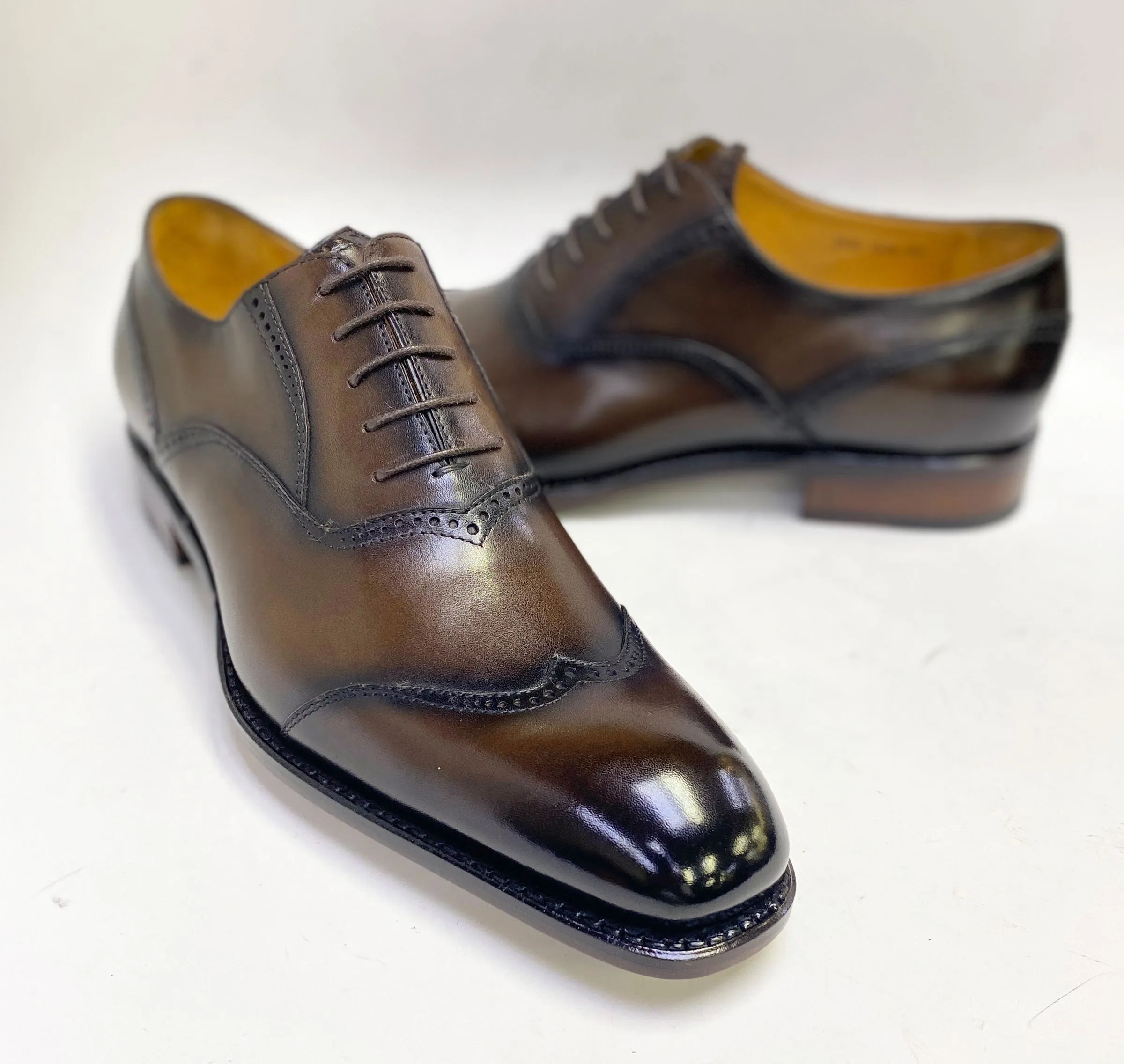 Rubber Outsole Style: 2436-1233-Brown