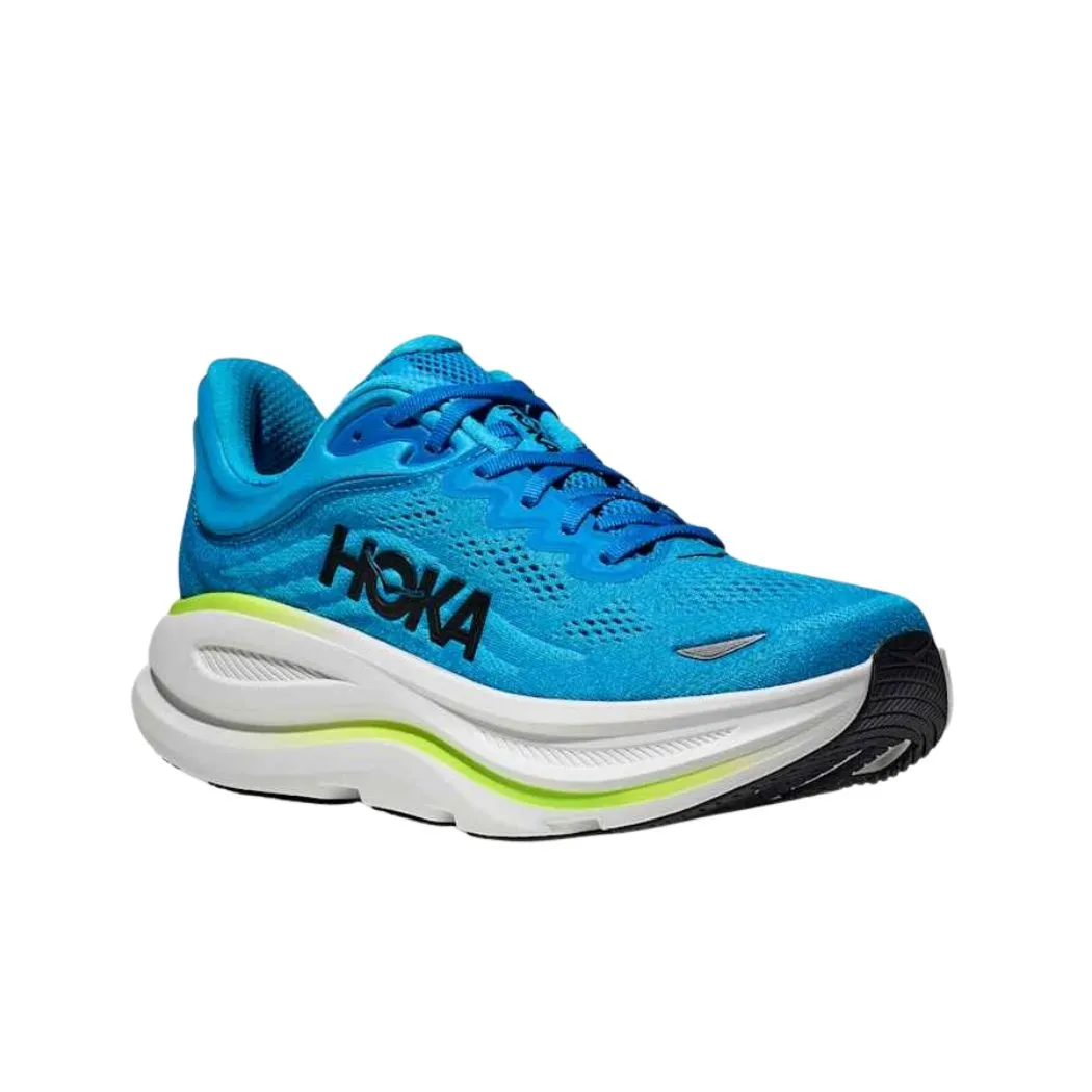 hoka Bondi 9 Men's Running Shoes Padded Durable outsole