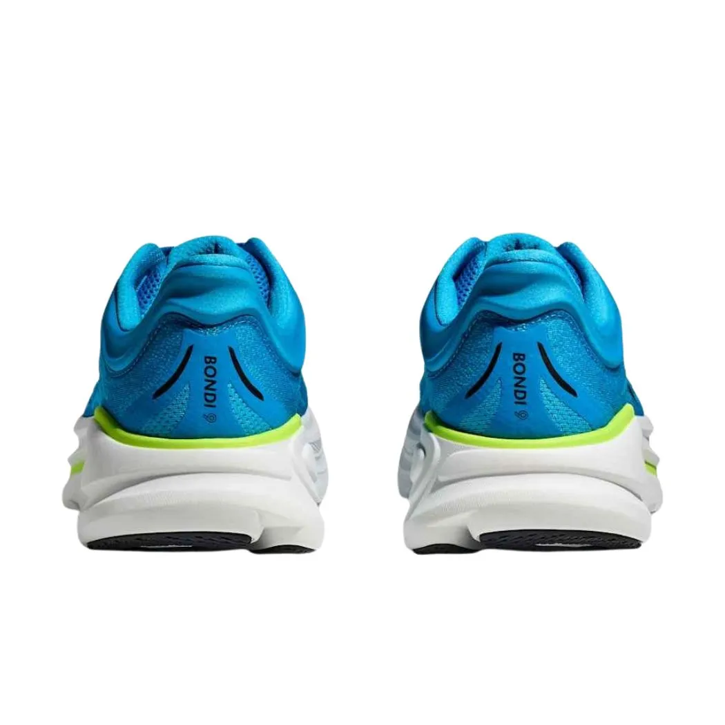 hoka Bondi 9 Men's Running Shoes Peak Mode