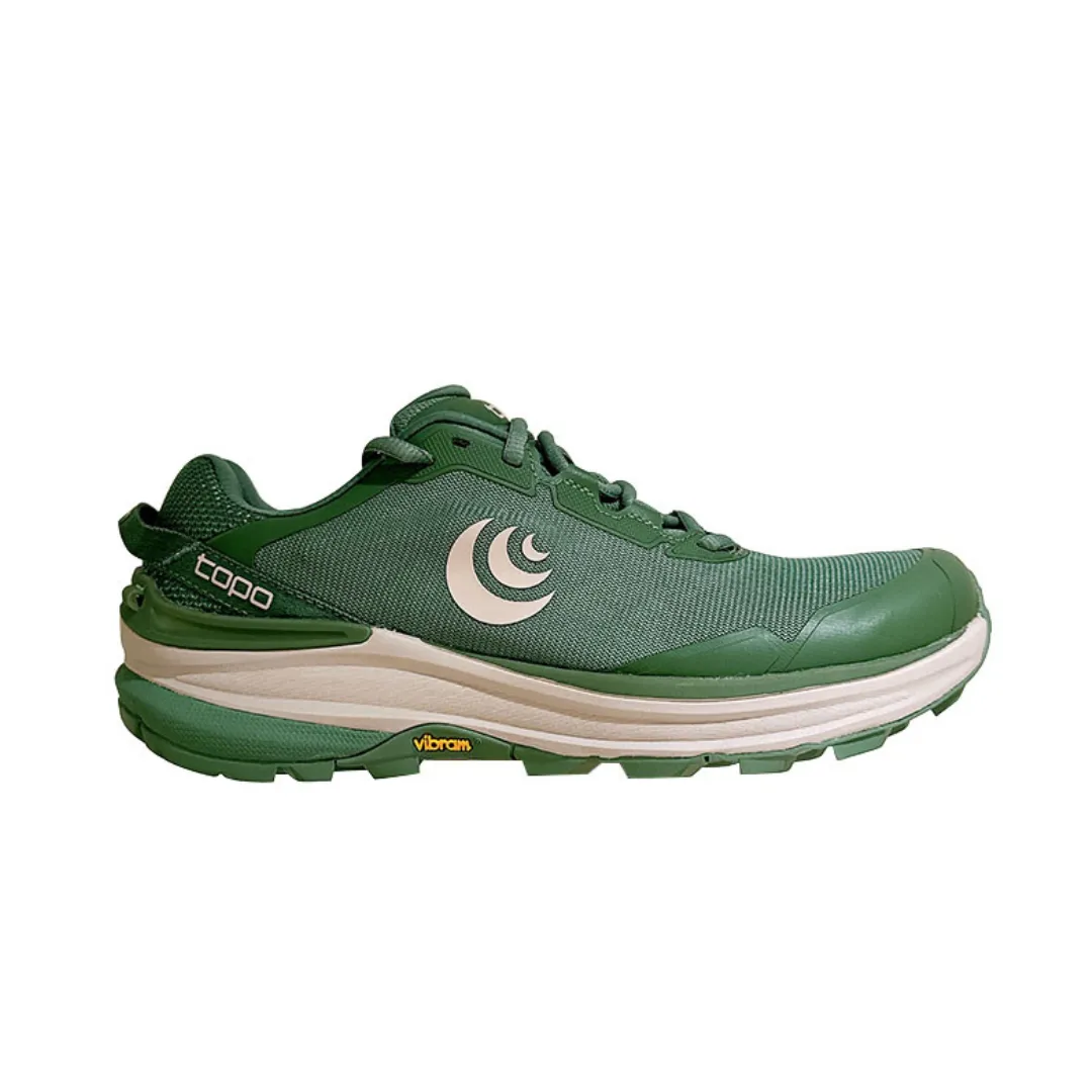 Topo Women's Traverse Trail Running Shoes (Sage/ Tan) Performance Mesh