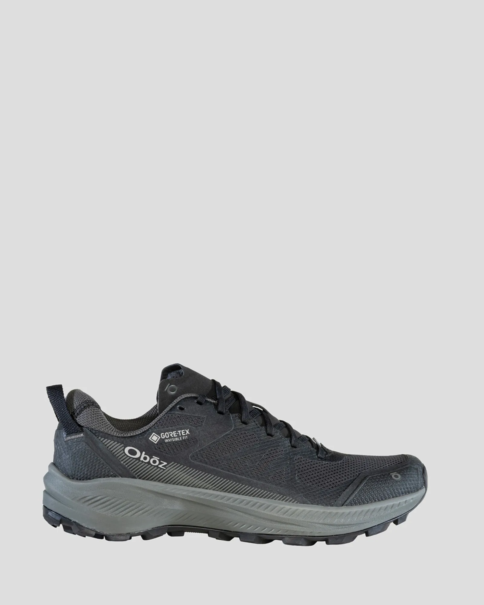 Oboz Katabatic LT Low GTX Wide Mens - Black Sea Daily Pace Cardio Routine