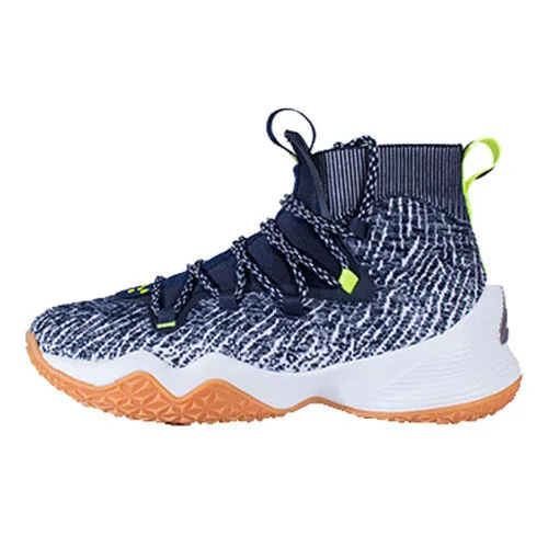 Everyday Play Fit Peak Men Basketball Shoes High-Top Sneakers Actual Combat Grey EW01161A