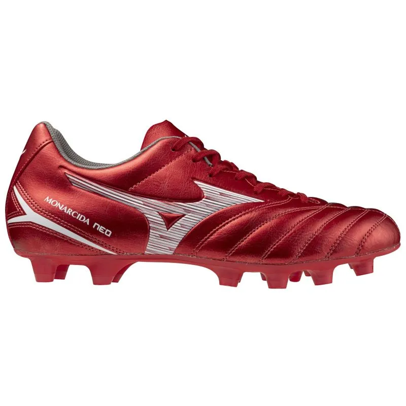 Mizuno Monarcida Neo III Select FG Adults Football Boots removable insole shoes