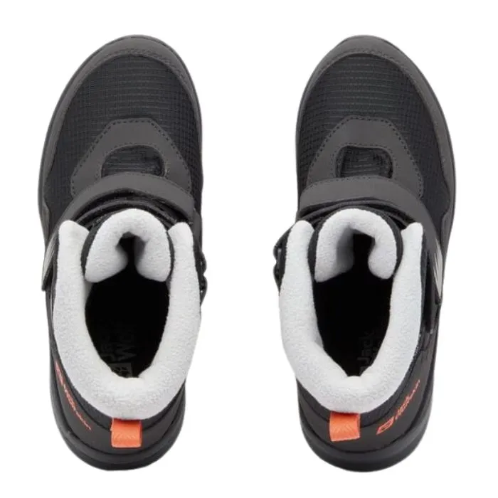 Free Pace lightweight fabric jack wolfskin Polar Bear-B Texapore Mid VC Kids Winter Shoes