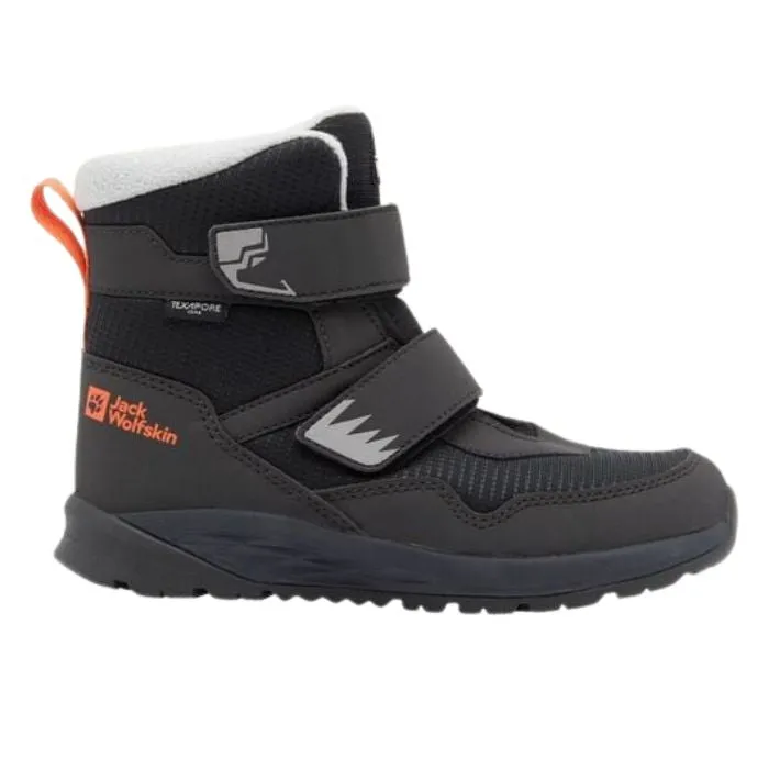 Soft Lining jack wolfskin Polar Bear-B Texapore Mid VC Kids Winter Shoes