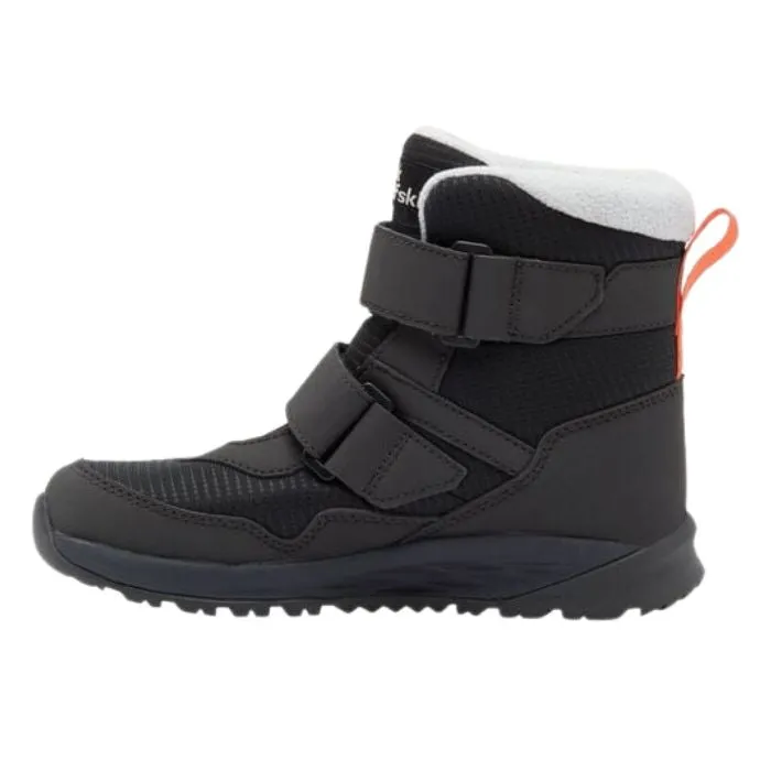 Velvet Rich Dance Fit jack wolfskin Polar Bear-B Texapore Mid VC Kids Winter Shoes