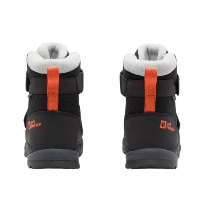 jack wolfskin Polar Bear-B Texapore Mid VC Kids Winter Shoes Work Life