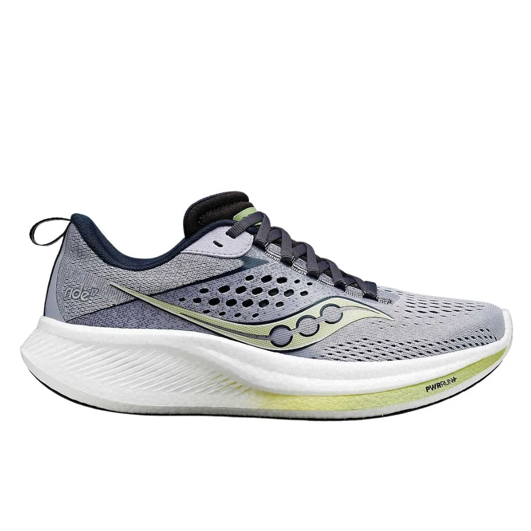 saucony Ride 17 Women's Running Shoes Breath Fresh