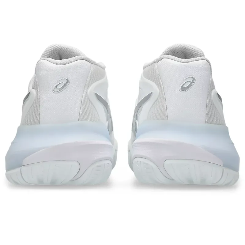 Asics Gel Resolution Womens Tennis Shoes - White/Pure Silver Foot Protection