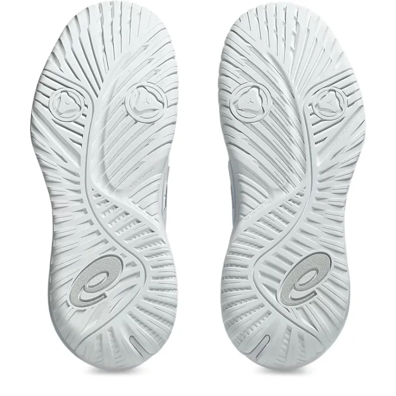 Lightweight Design Asics Gel Resolution Womens Tennis Shoes - White/Pure Silver