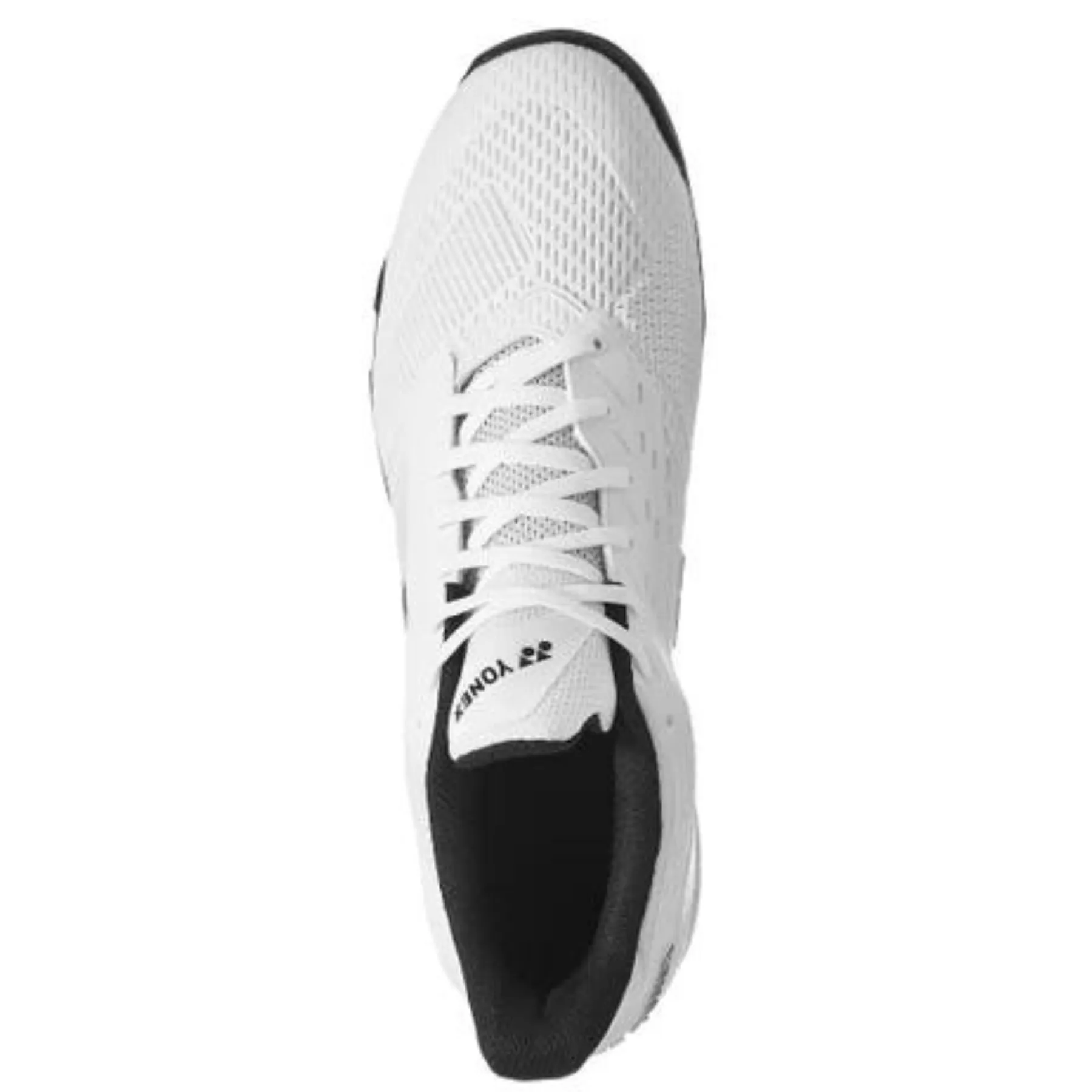 Yonex AD Accel All Court 2024 Mens Tennis Shoes -White/Black Trail Style Neutral Color