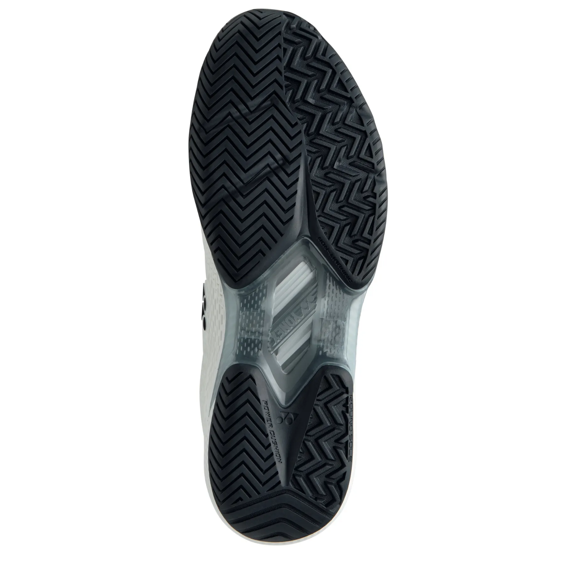 Yonex AD Accel All Court 2024 Mens Tennis Shoes -White/Black Tennis