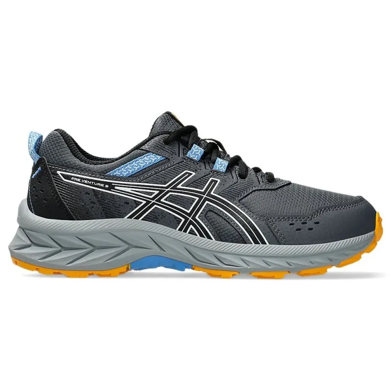 ASICS GEL-Venture 9 GS Kids Trail Running Shoes flexible insole shoes