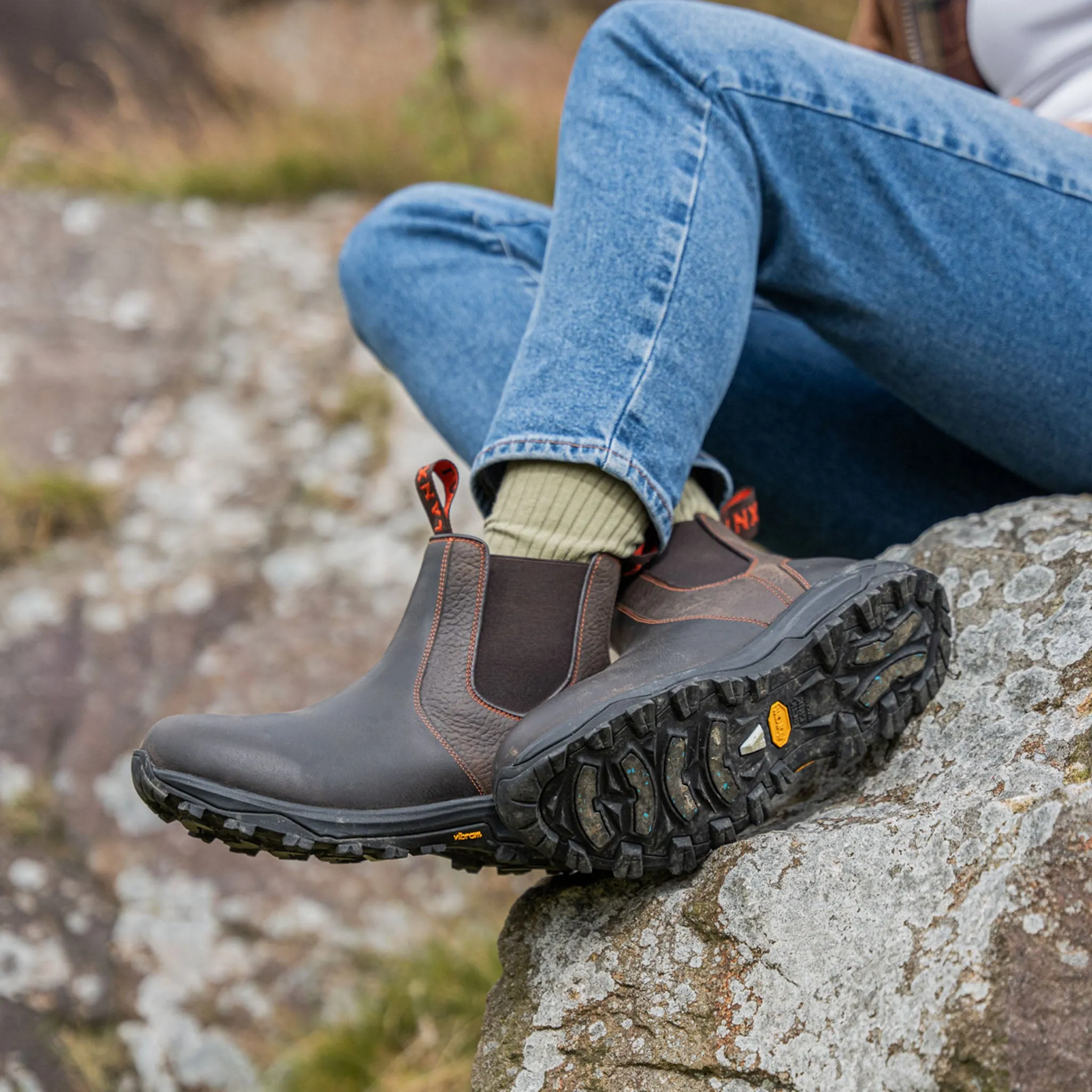 Quick Slip All-Season Boots EDGWORTH / BLACK & BROWN