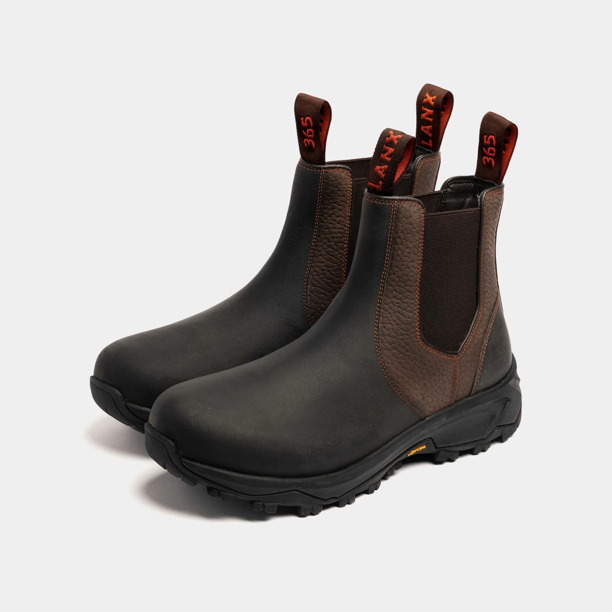 Cozy Step Timeless Wear EDGWORTH / BLACK & BROWN