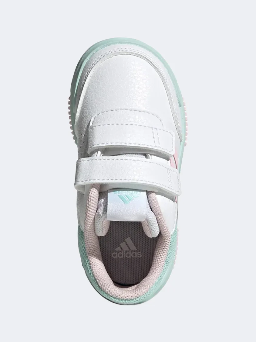Adidas Tensaur Sport 2.0 Infant-Girls Sportswear Shoes White/Clear Pink Quick Dash