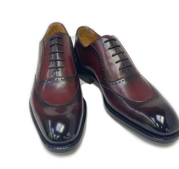 Style: Charlton-Burgundy Date night