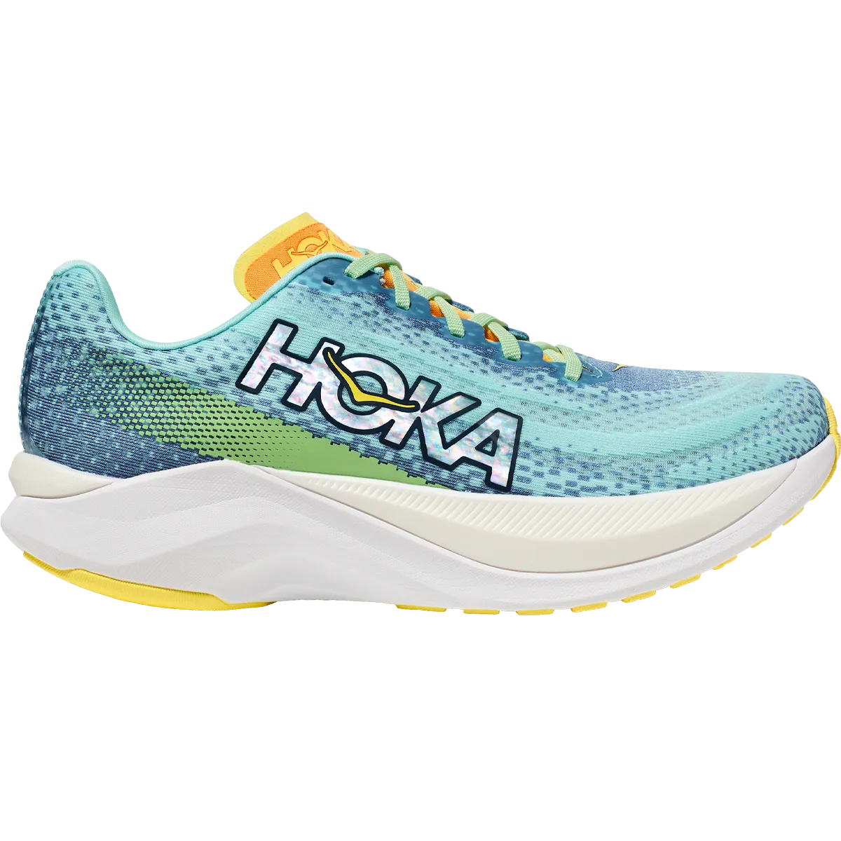 Men's Mach X water - resistant feature fitness challenge shoe aim