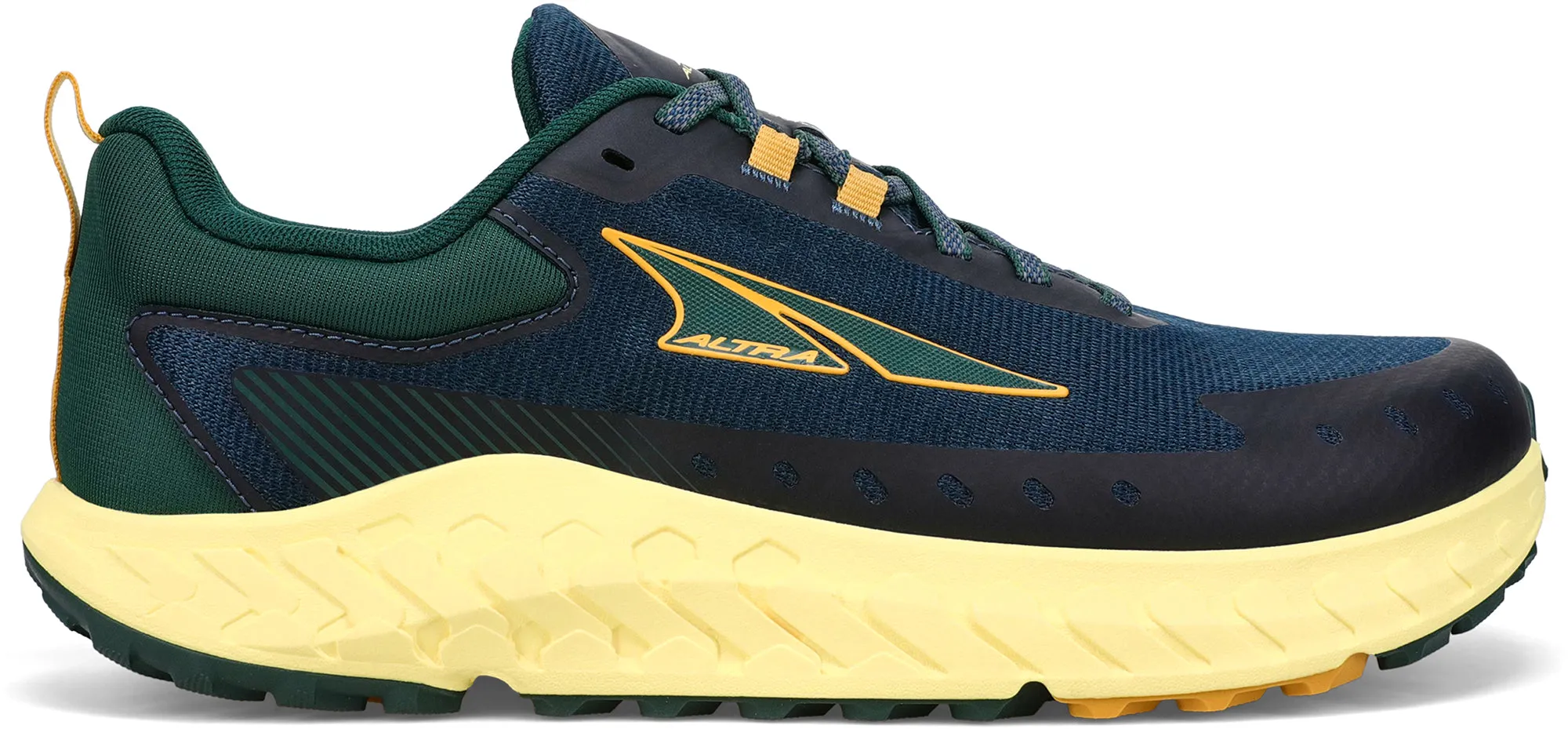 Long distance Daily Flex Altra Outroad 2 Mens Trail Running Shoes - Blue