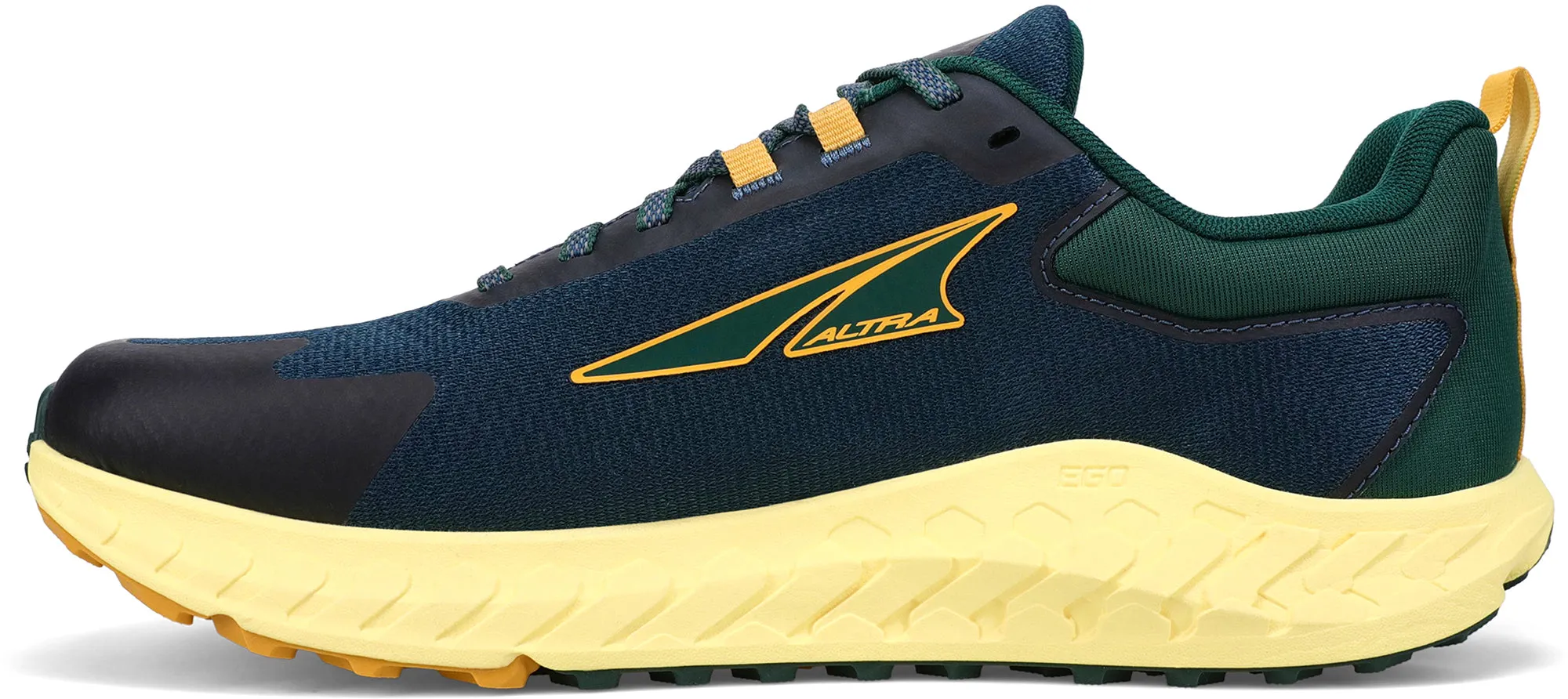 Balanced weight anti static Altra Outroad 2 Mens Trail Running Shoes - Blue