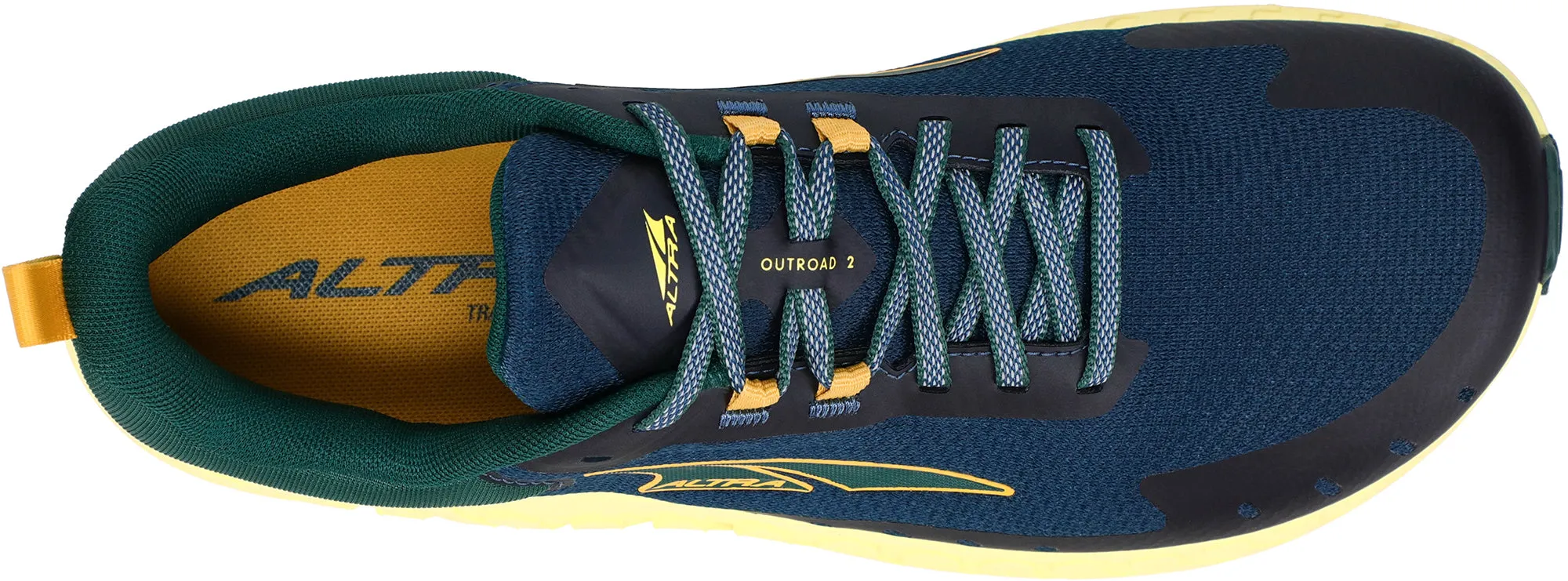Stylish Design Stable Landing Altra Outroad 2 Mens Trail Running Shoes - Blue